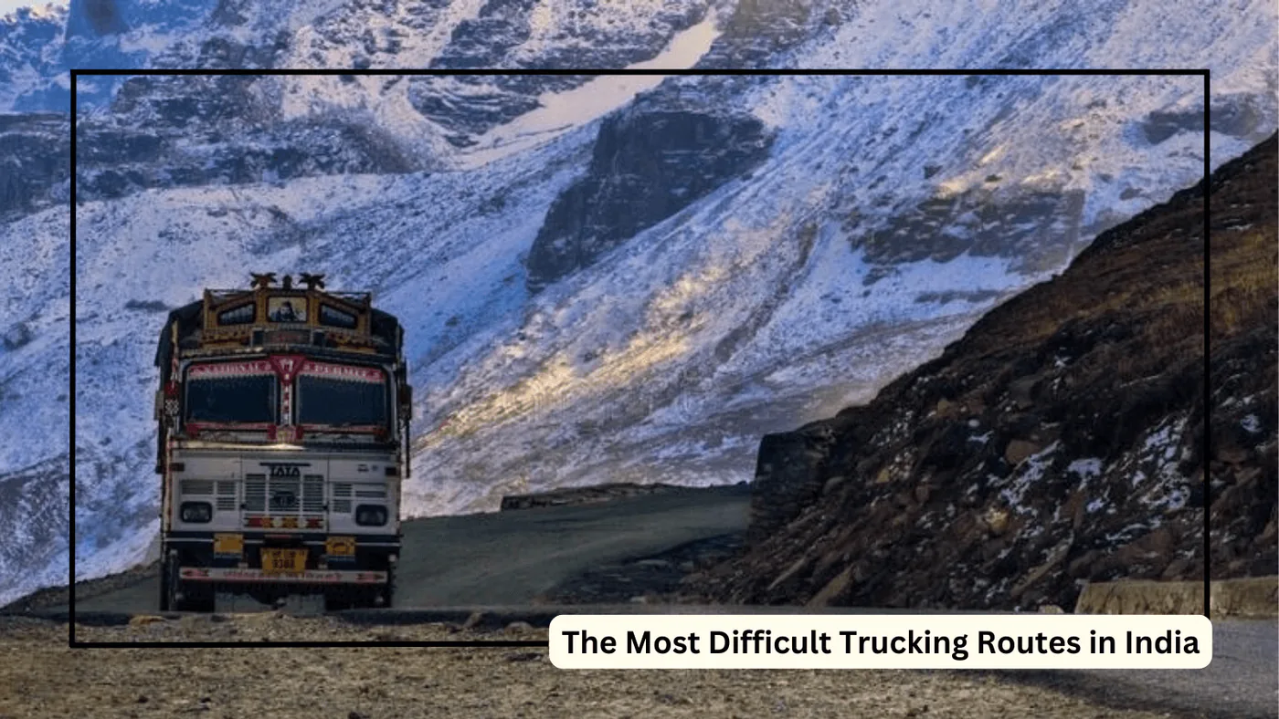 10 Most Dangerous Roads in India for Truck Drivers | Safety Guide