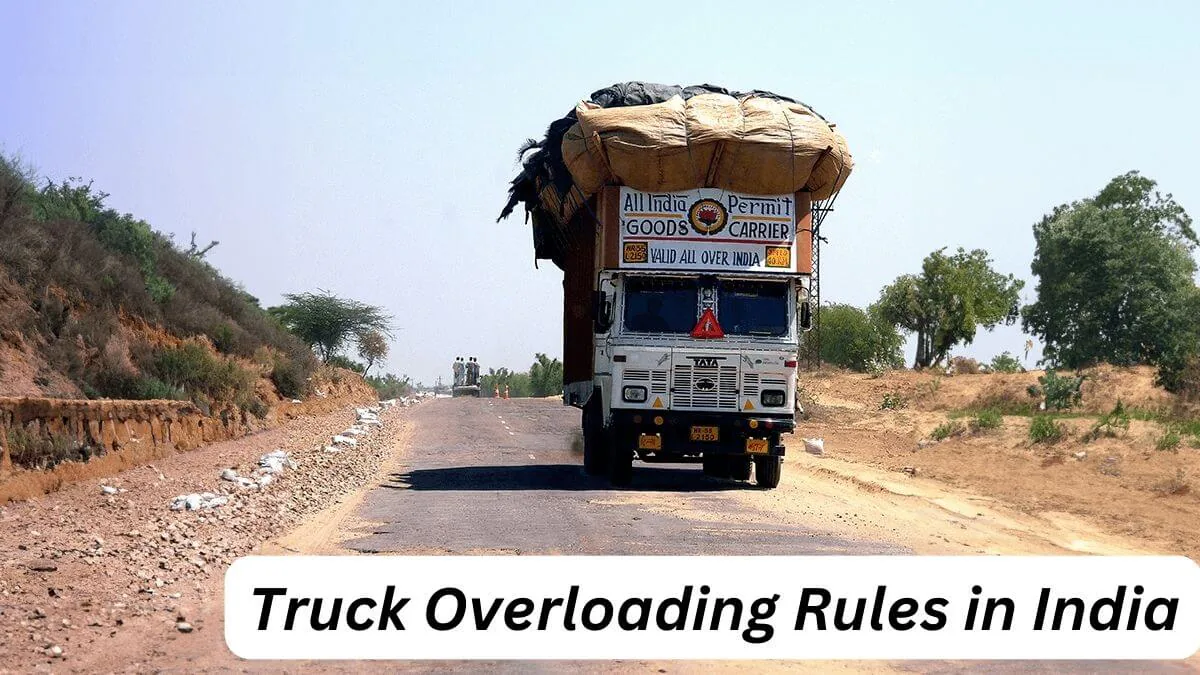 Truck Overloading Rules & Penalties in India 2026 | State-wise Fines