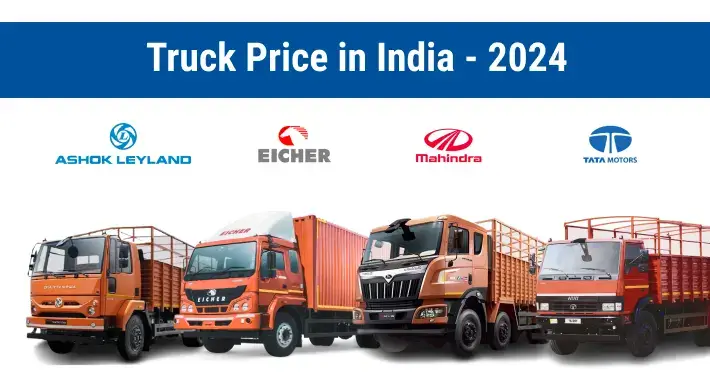 Truck Price in India 2026 | Tata, Ashok Leyland, Mahindra & All Brands