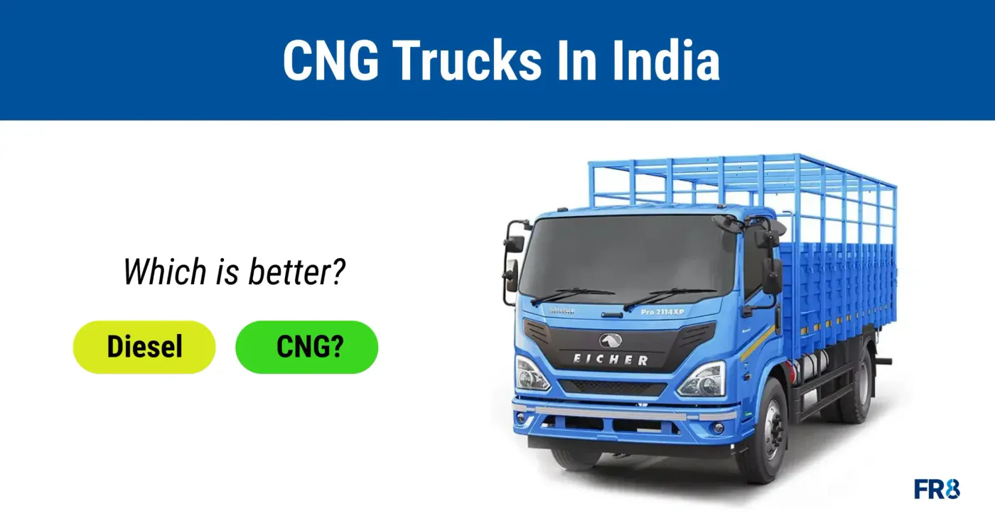 CNG Trucks in India 2026 | Models, Price, Mileage & Running Cost