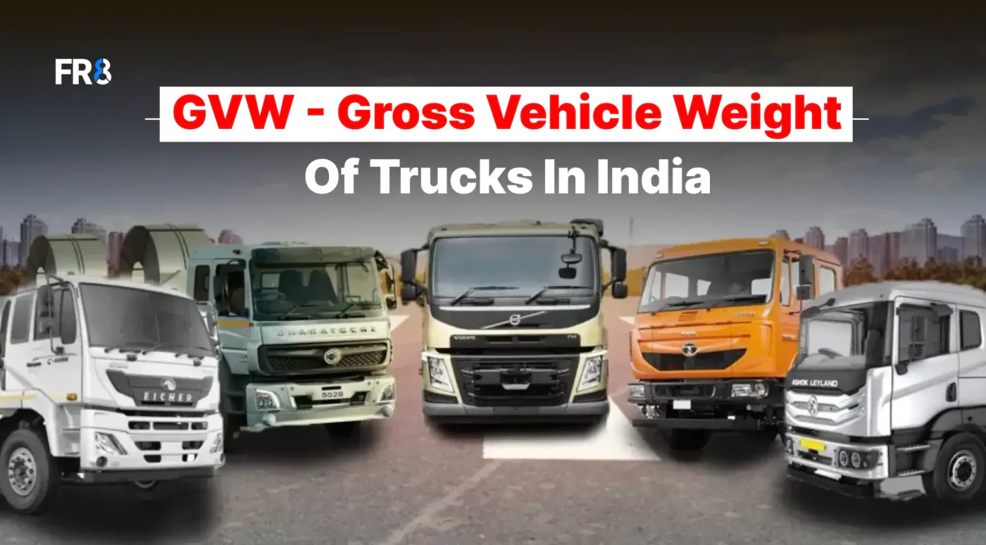 GVW Full Form & Meaning in India | Gross Vehicle Weight Limits by Truck Type