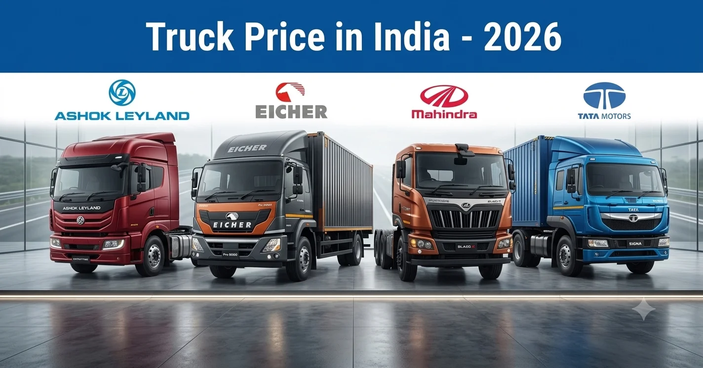 Truck Prices in India - 2026