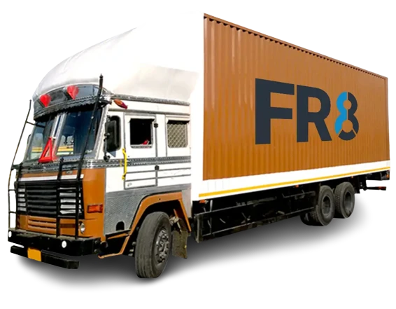 FR8 transportation services — goods transport trucks
